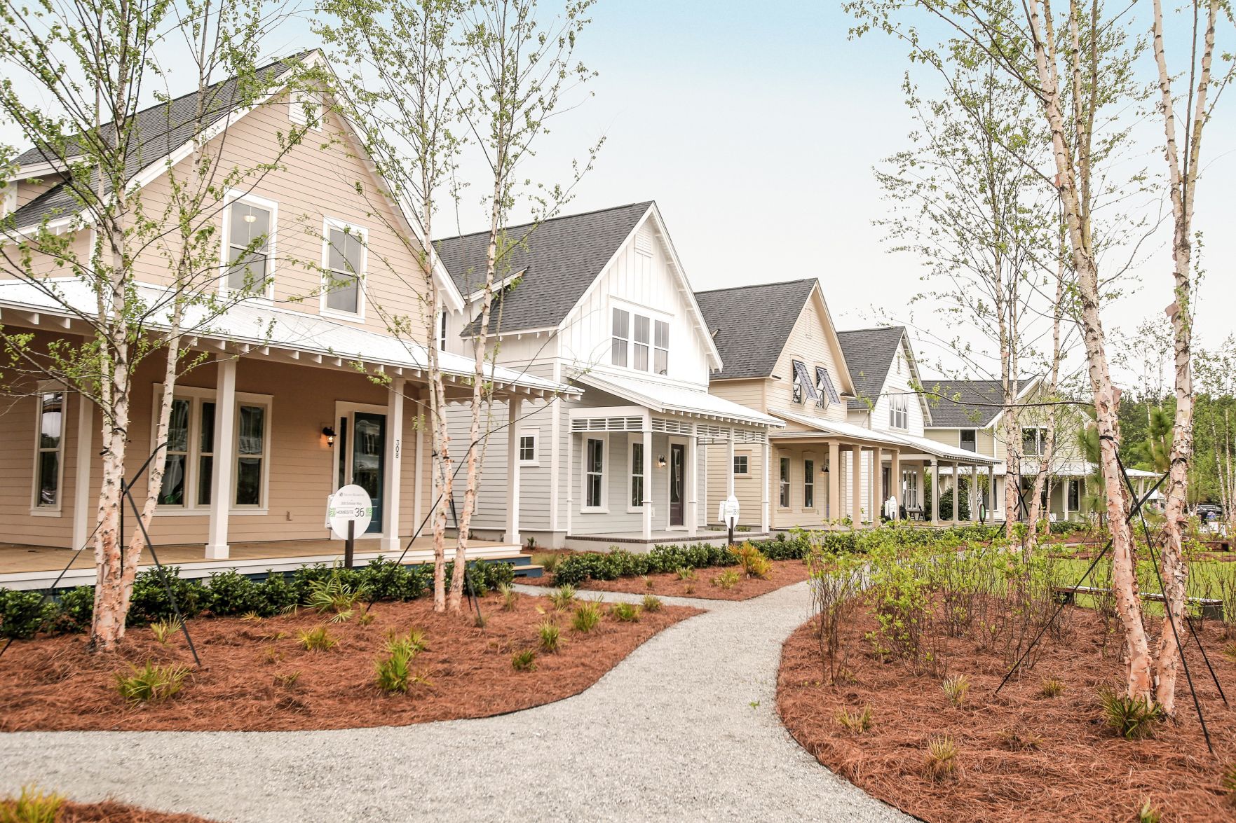 Nexton houses
